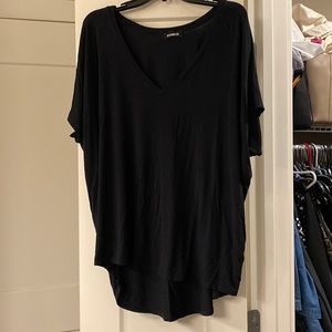 Express V Neck T Shirt